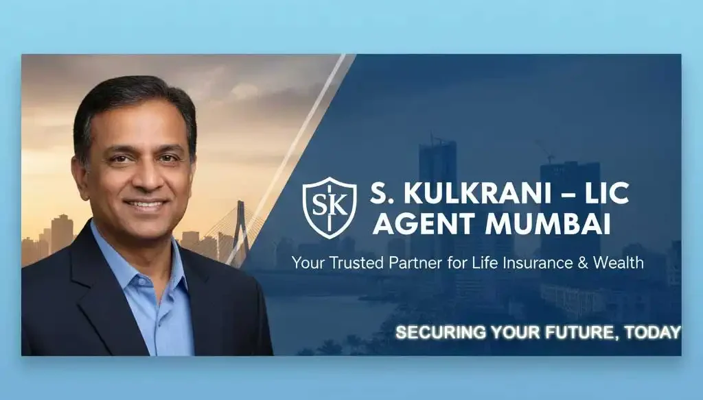 LIC Agent Goregaon S. Kulkarni – LIC Insurance Advisor in Goregaon West Mumbai